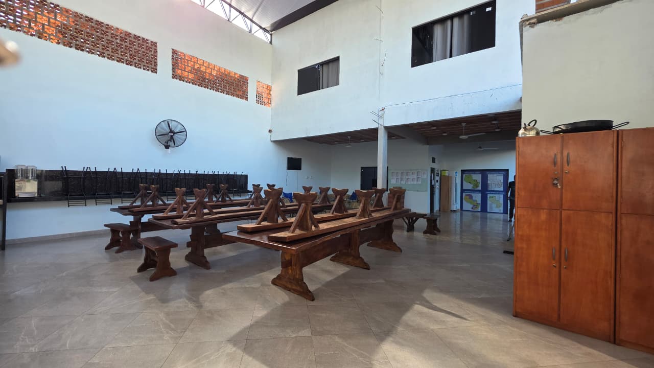 Comedor del Cursillo Santa Rosa de Lima